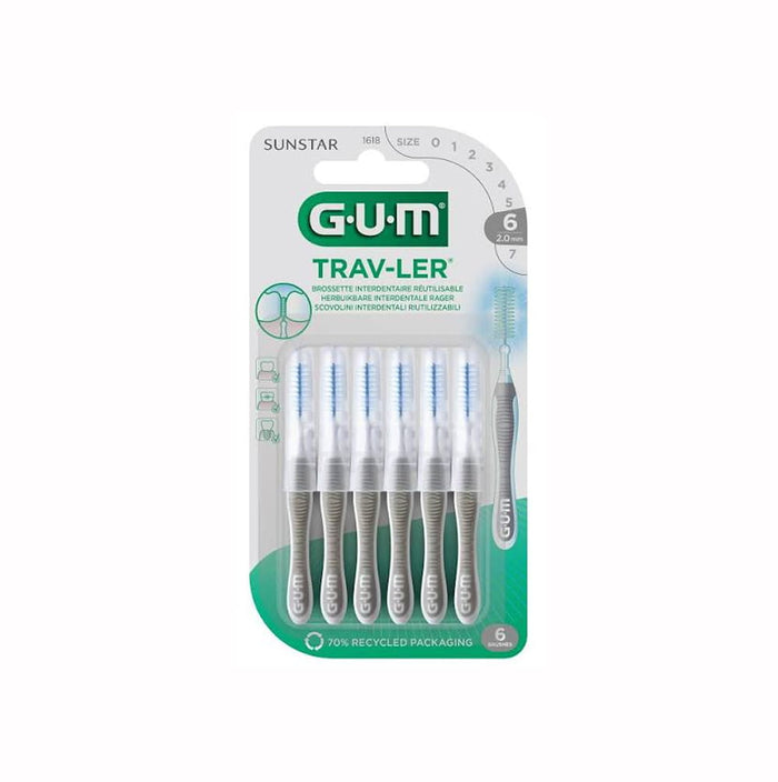 GUM 1618 Fine Cylindrical Large 2Mm
