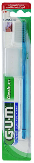 G.U.M. 311 Classic Soft, 3-Row Slender