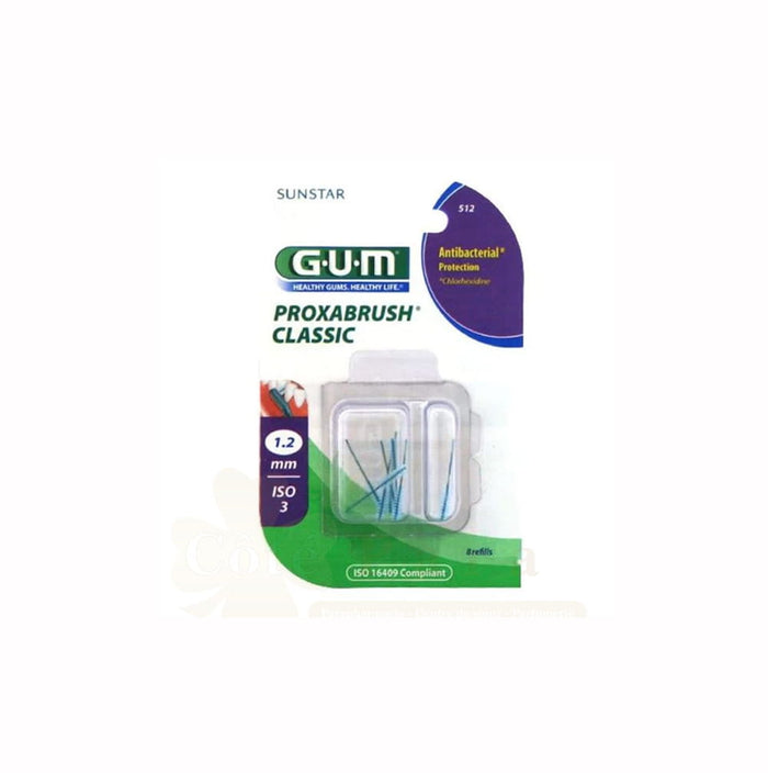 GUM 512 Refill Extrafine Cylindrical 1.2Mm