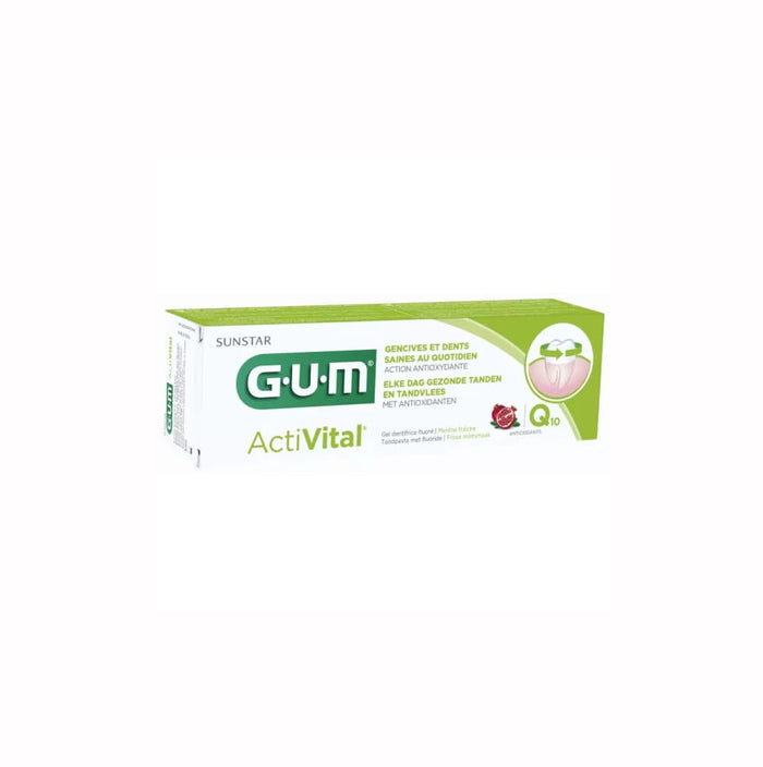 GUM 6050 Activital Toothpaste 75ml
