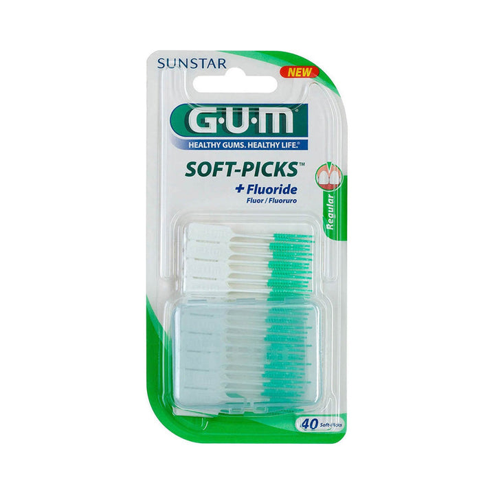 G.U.M. 632 Softpickcs 40Pcs
