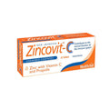 HEALTHAID Zincovit-C with Vitamin C Zinc and Propolis  15Chewable