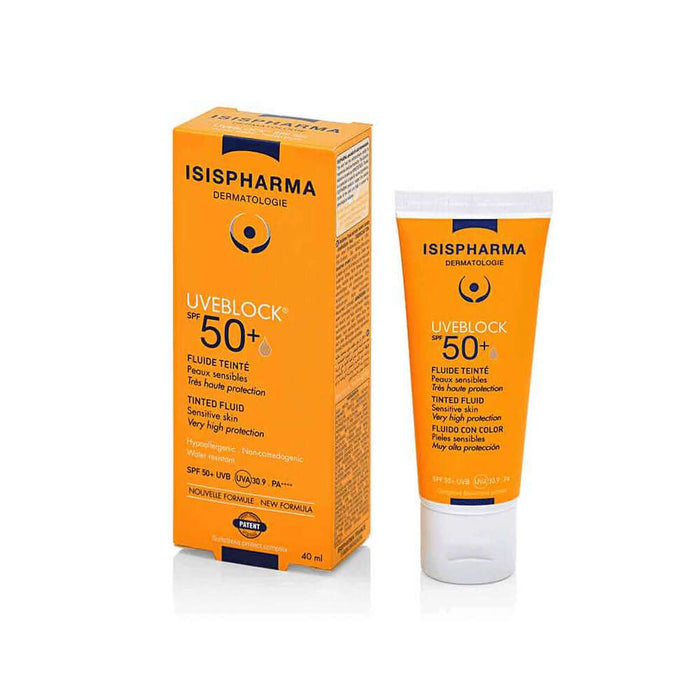 ISISPHARMA Uveblock Spf50+ Tinted Fluid 40ml