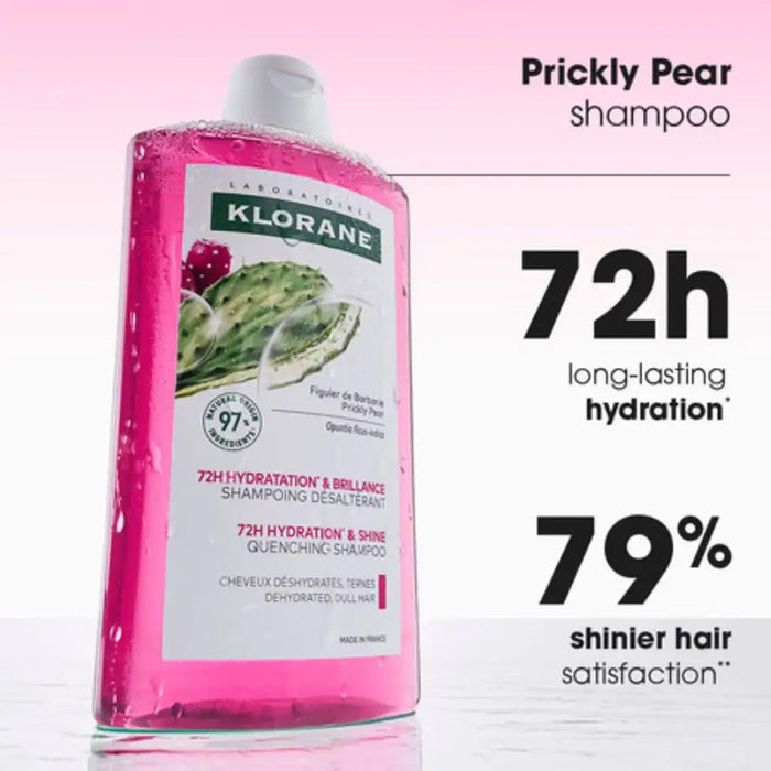 KLORANE Figuier De Barbarie Shampoo Desalterant 200ml