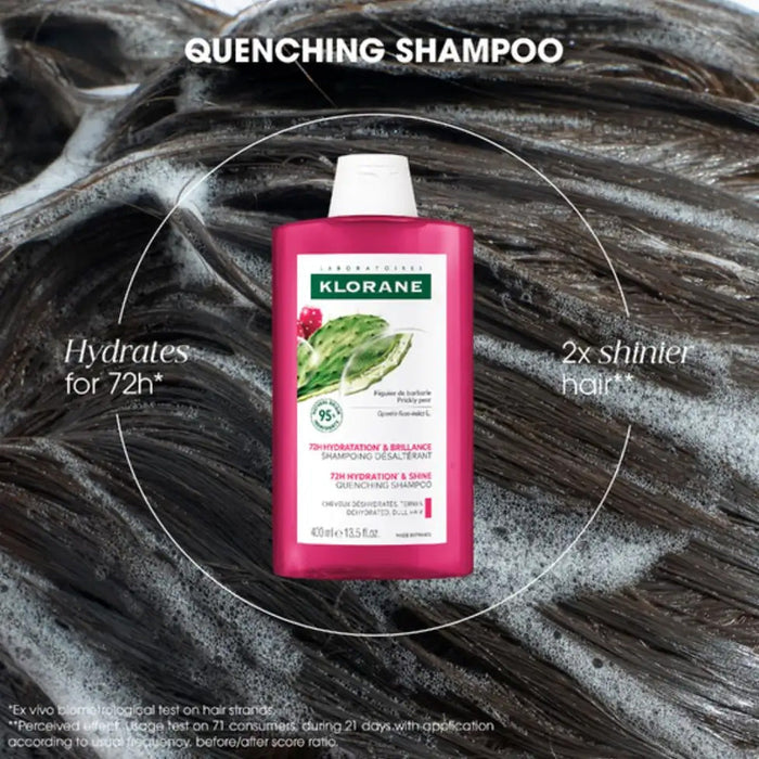 KLORANE Figuier De Barbarie Shampoo Desalterant 200ml