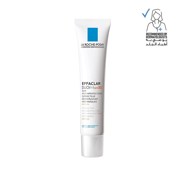 LA ROCHE-POSAY Effaclar Duo+ Spf30 Acne Treatment Cream For Oily And Acne Prone Skin 40ml
