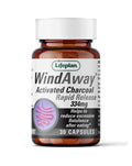 LIFEPLAN Windaway Charcoal 30 Caps