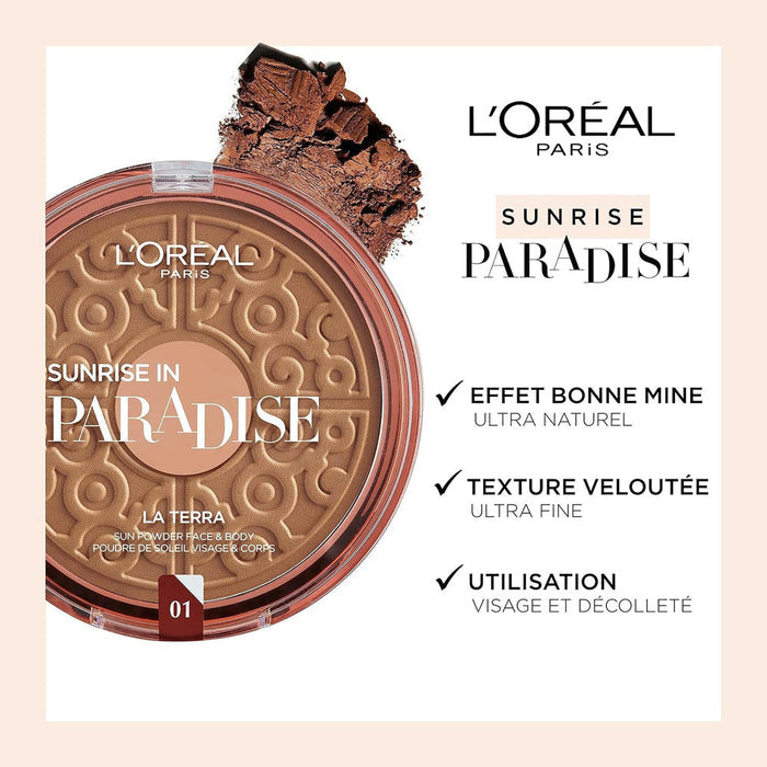 L'OREAL PARIS - Glam Bronze La Terra