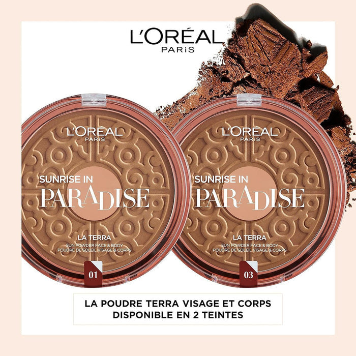 L'OREAL PARIS - Glam Bronze La Terra