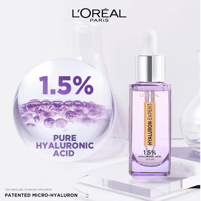 L'OREAL PARIS 1.5%Hyaluron Expert Replumping Serum 30ml