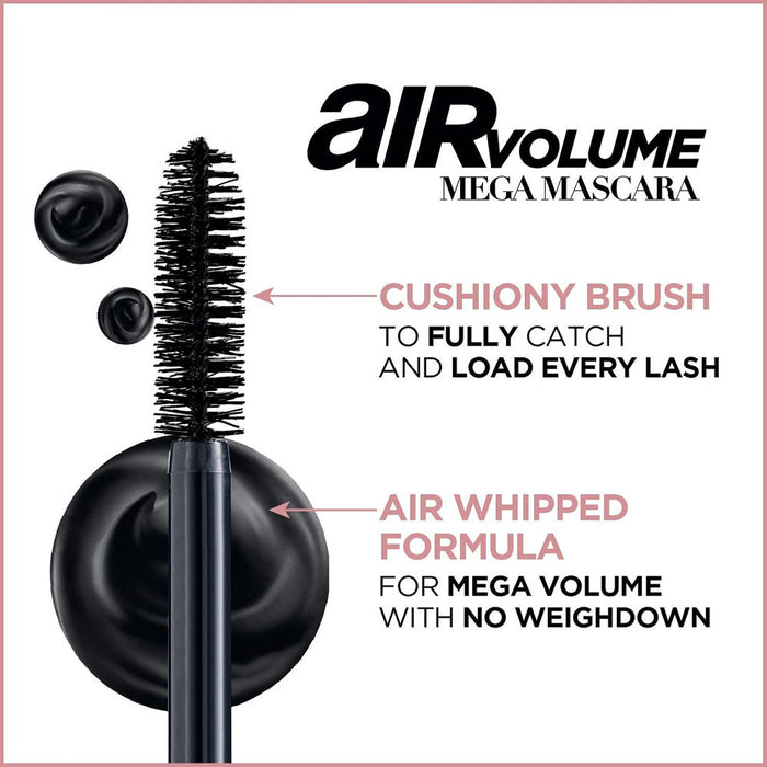 L'OREAL PARIS Air Volume Mega Mascara
