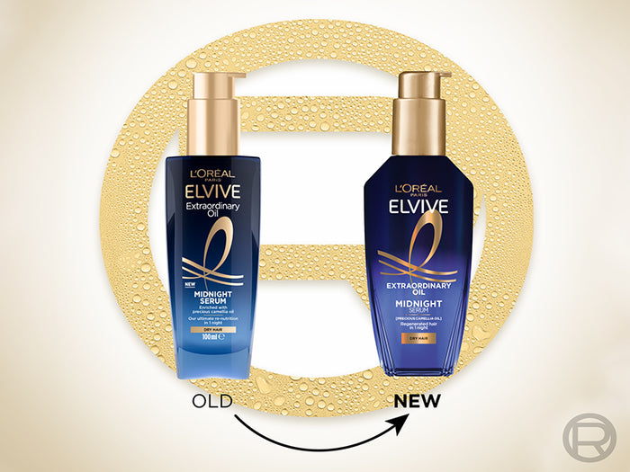 L'OREAL PARIS ELVIVE Elvive Extraordinary Oil Midnight Serum 100ml