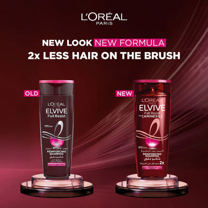 L'OREAL PARIS Elvive Shampoo Fall Resist 600ml