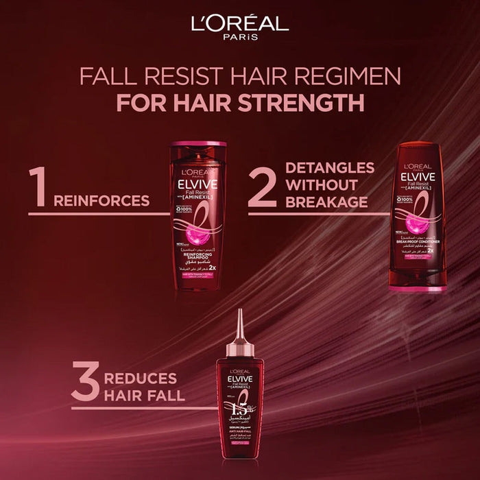L'OREAL PARIS Elvive Shampoo Fall Resist 600ml