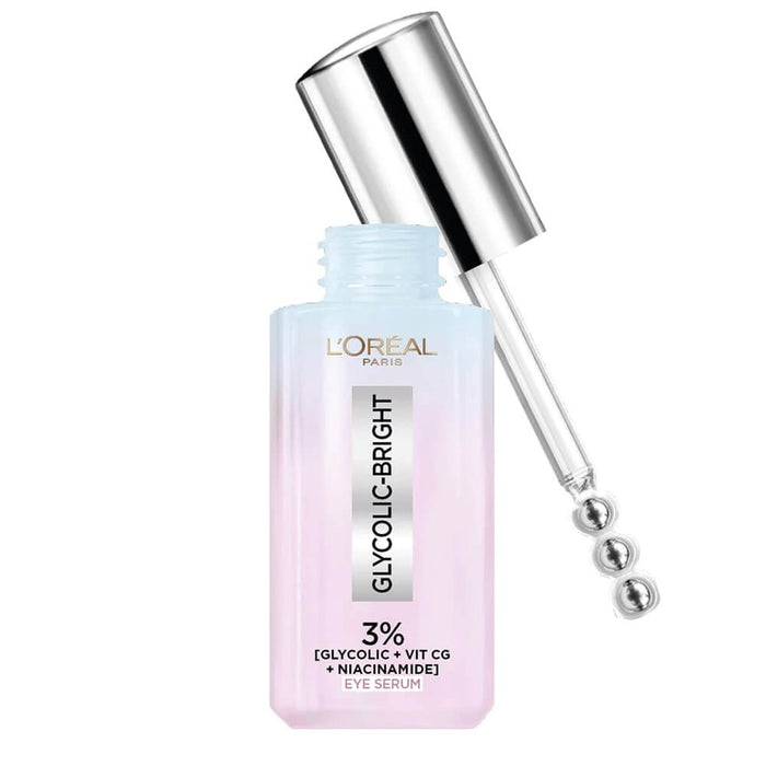 L'OREAL PARIS Glycolic Bright Eye Serum 20ML