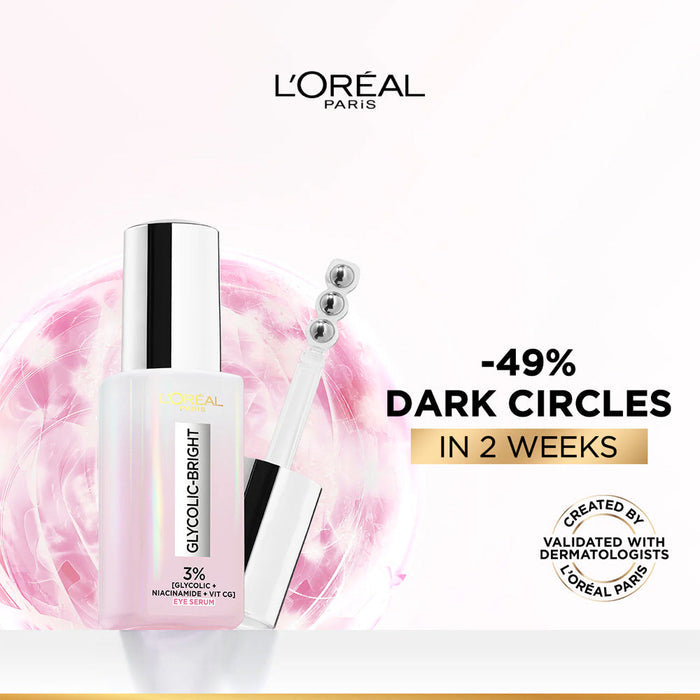L'OREAL PARIS Glycolic Bright Eye Serum 20ML