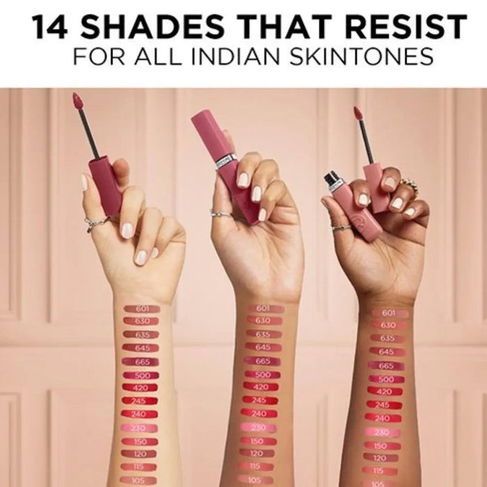 L'OREAL PARIS Infaillible Matte Resist