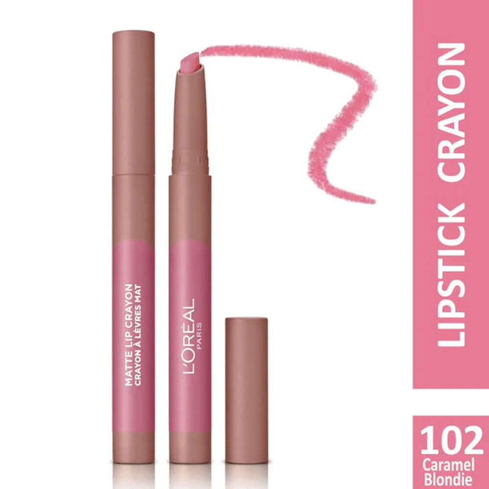 L'OREAL PARIS Infallible Matte Lip Crayon