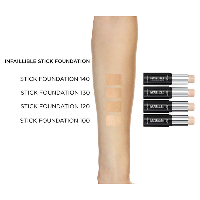 L'OREAL PARIS Infallible Shaping Stick Foundation