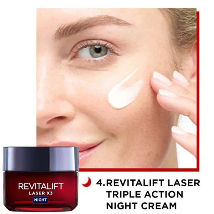 L'OREAL PARIS Revitalift Laser X3 Night Cream 50ml