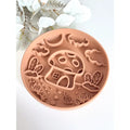 Magic Mushroom Slow Feeder Dog Bowl & Lick Mat