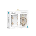 MATCHSTICK MONKEY Animal Teether & Muslin Gift Set