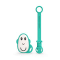MATCHSTICK MONKEY Flat Face Teether & Soother Clip