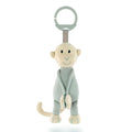 MATCHSTICK MONKEY Knitted Hanging Monkey Toy
