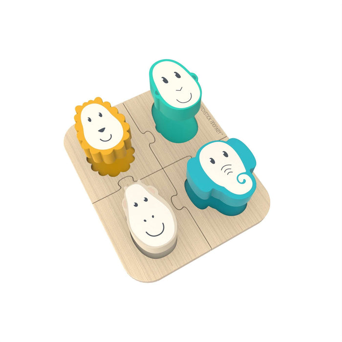 MATCHSTICK MONKEY Playtime Puzzle & Matching Game