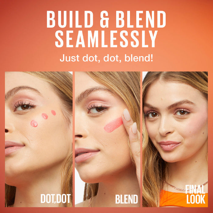 MAYBELLINE Sunkisser Hazy Matte Liquid Blush