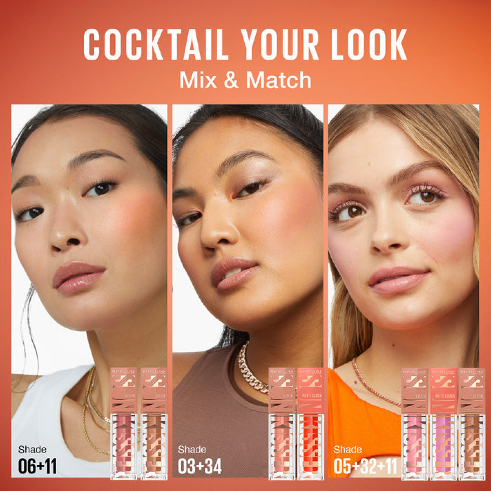 MAYBELLINE Sunkisser Hazy Matte Liquid Blush
