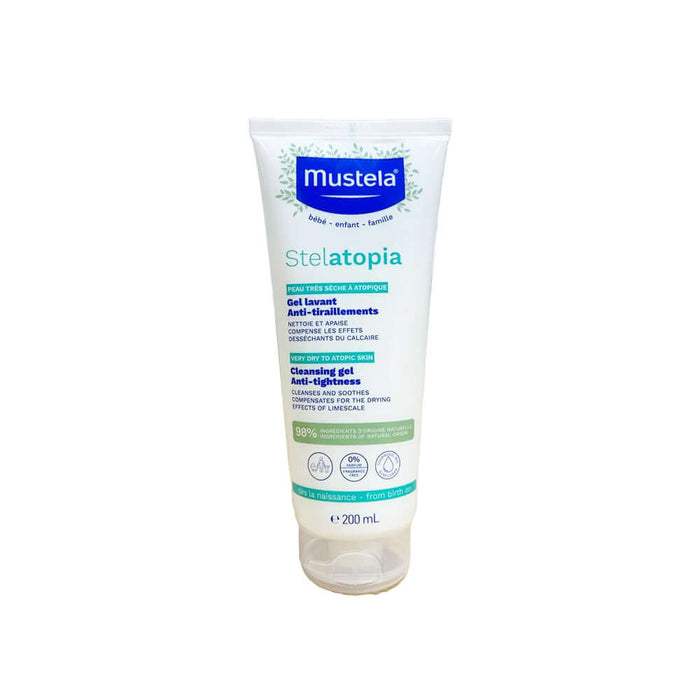 MUSTELA Stelatopia Gel Lavant  200ml