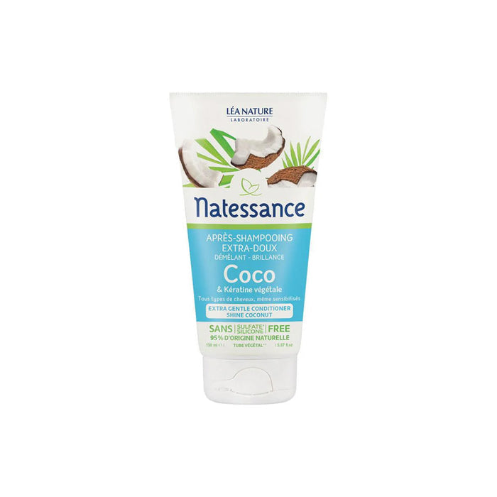NATESSANCE Extra Gentle Conditioner Coconut 150ml