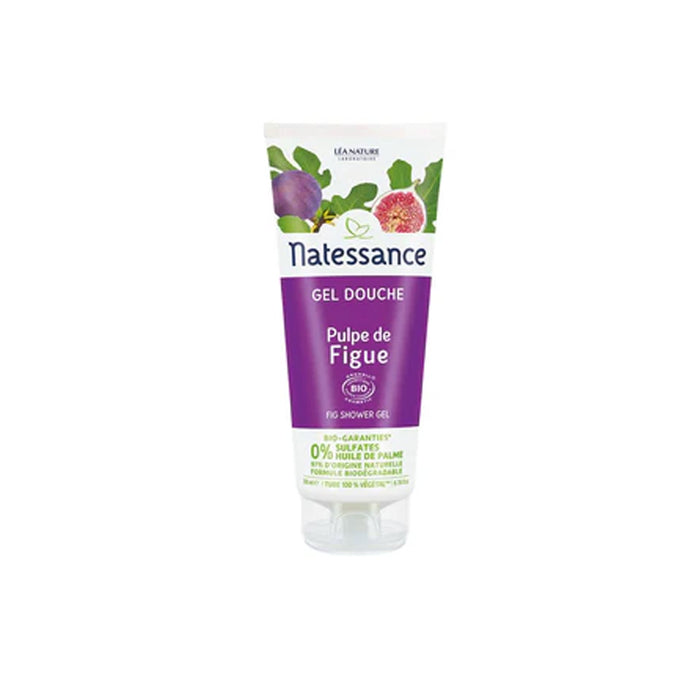 NATESSANCE Fig Shower Gel 200ml