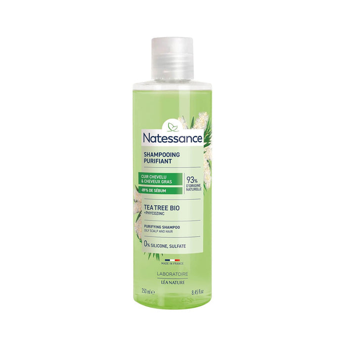 NATESSANCE Purifying Shampoo Tea Tree 250ml