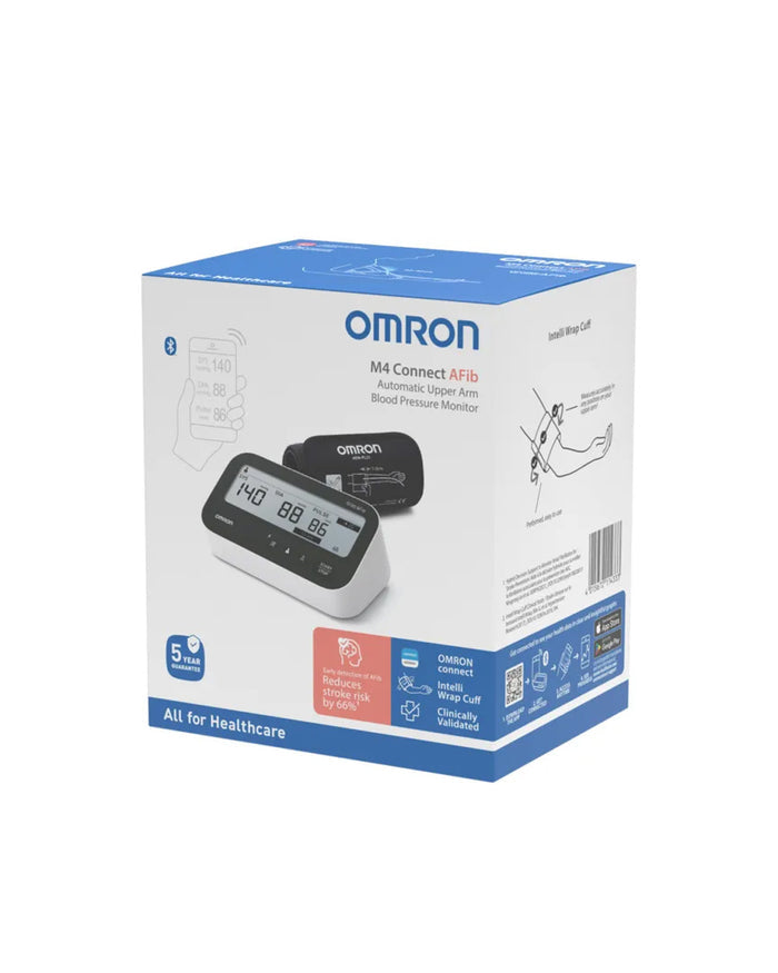 OMRON M4 Connect Afib