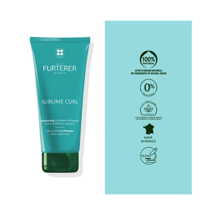 RENE FURTERER  Sublime Curl Activating Shampoo 200ml
