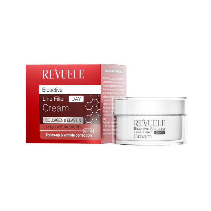 REVUELE Bioactive Collagen & Elastin Line Filler Day Cream