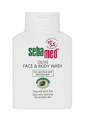 SEBAMED Olive Face & Body Wash 200ml