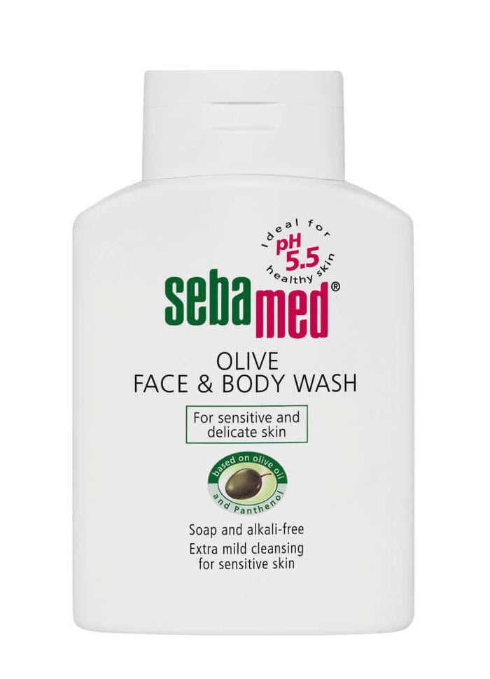 SEBAMED Olive Face & Body Wash 200ml