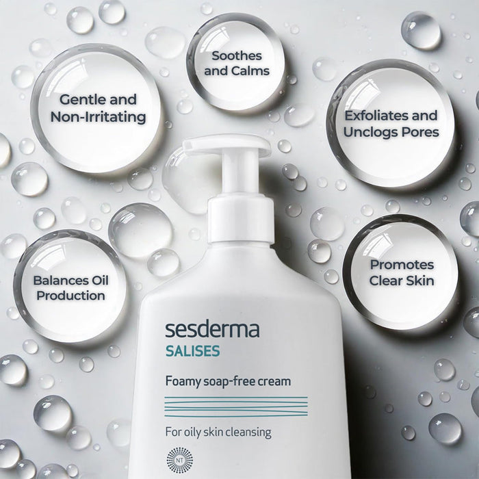 SESDERMA Salises Foamy Soap-free Cleanser Cream