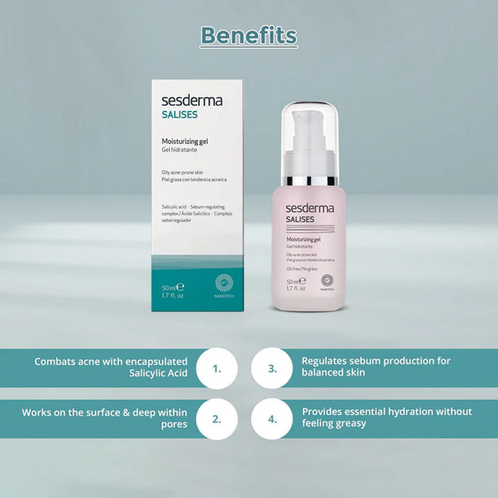 SESDERMA Salises Moisturizing Gel 50ml