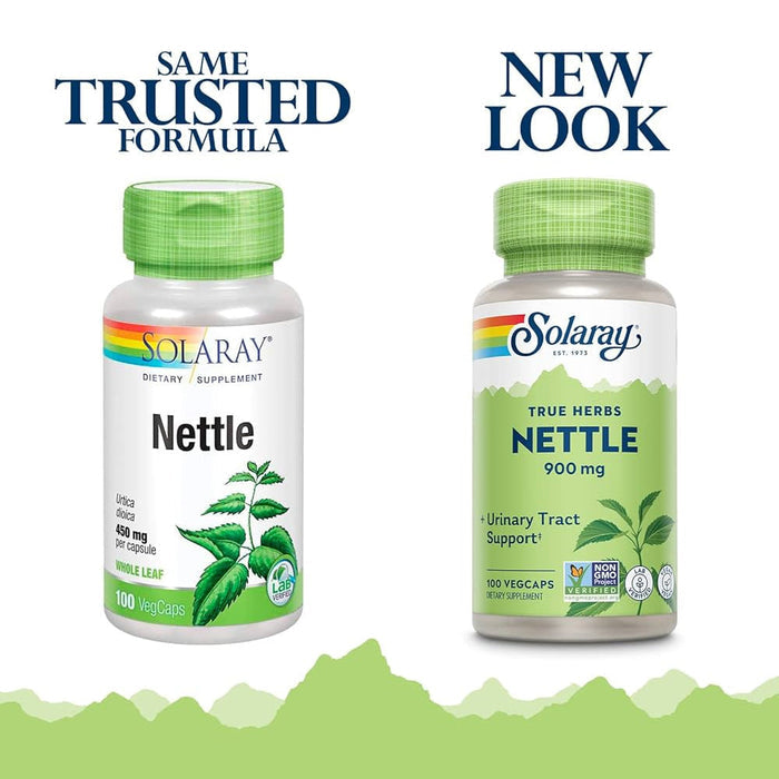 SOLARAY Nettle Leaf 900mg