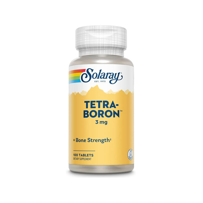 SOLARAY Tetra-Boron 3mg