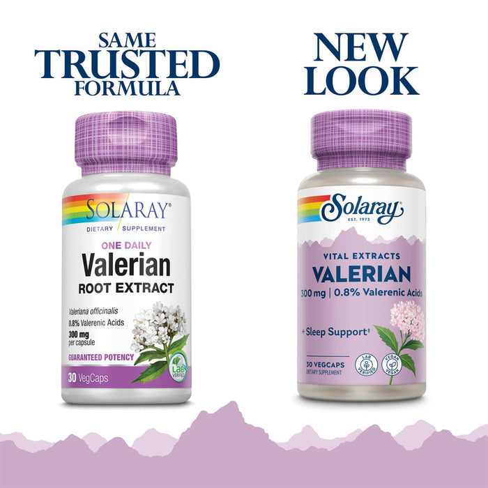 SOLARAY Valerian Root Extract 50mg