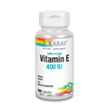 SOLARAY Vitamin E 400 IU