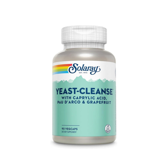 SOLARAY Yeast Cleanse 90vegcaps