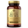 SOLGAR Biotin 5000 Mcg 50 Vegetable Caps