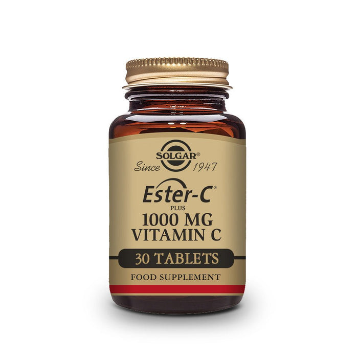 SOLGAR Ester-C Plus 1000 Mg Vitamin C 30tabs
