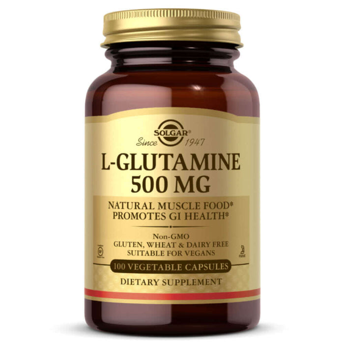 SOLGAR L-Glutamine 500 Mg